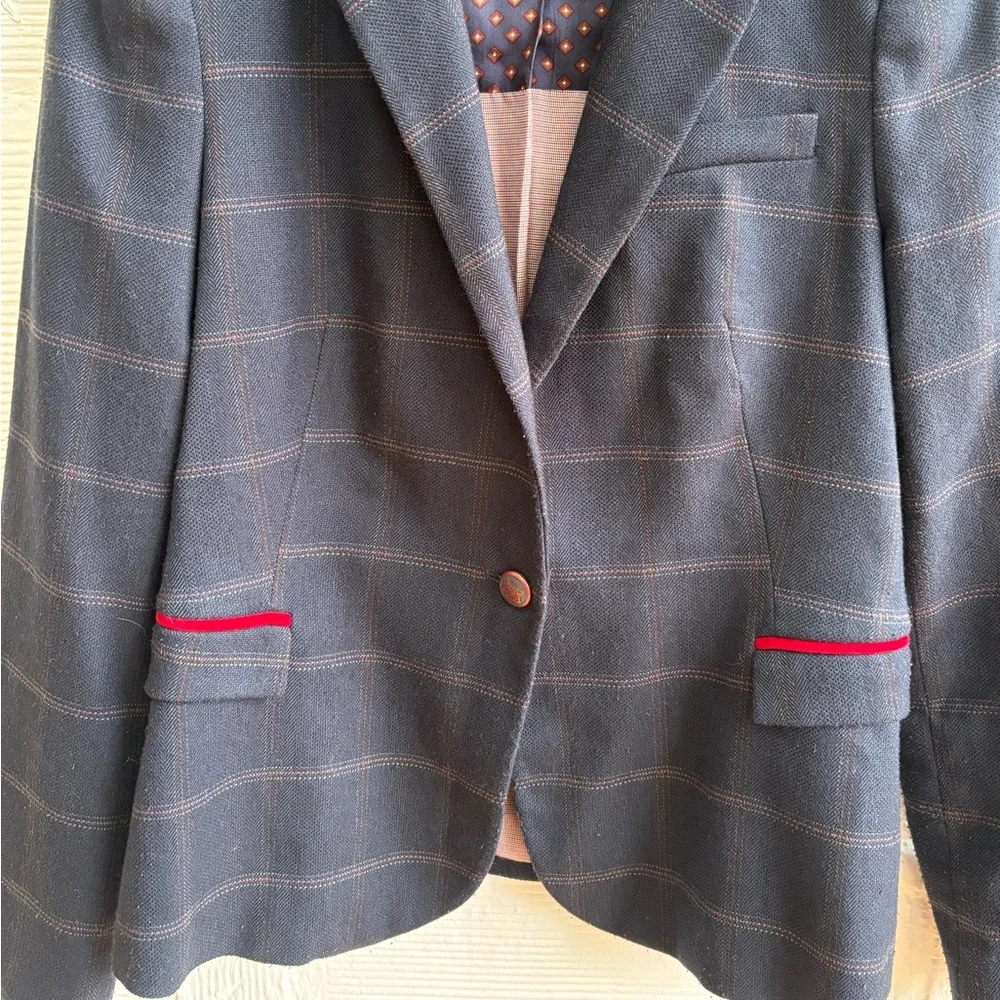 Zara Basic Riding Blazer - Picture 2 of 11